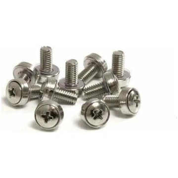StarTech .com 50 Pkg M6 Mounting Screws for Server