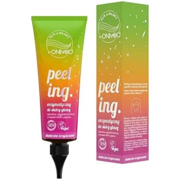 ONLYBIO Hair Balance galvas ādas fermentu pīlings 