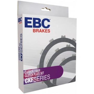 Sajūga plākšņu komplekts EBC CKF1319 karbona