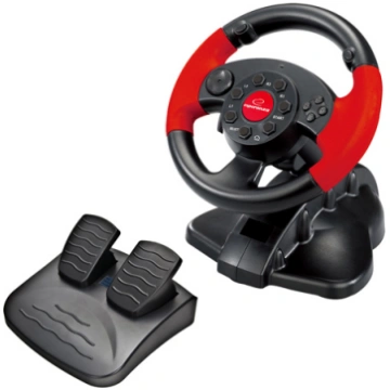 xlyne EG103 Gaming Controller Steering wheel PC,Pl