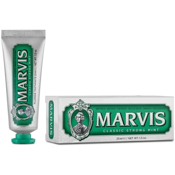 Zobu pasta MARVIS Classic Strong Mint, 25 ml