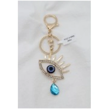 Amulet Bag Keychain - Zils - Piekarināms aksesuārs