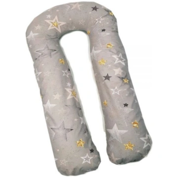 Spilvens grūtniecēm MAXI PAKAVS GREY STARS