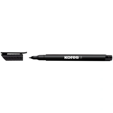 Permanenta marķieris KORES K-Marker P1-M 1-2mm mel