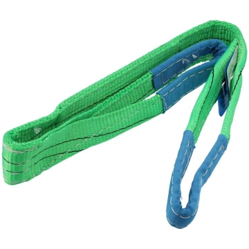 TEXTILE WEBBING SLING | DOUBLE LAYER | LOOP | 2T, 