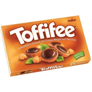 Konfektes TOFFIFEE, 125 g