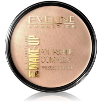 Minerālpūderis pūderis Eveline Art Make-Up Anti-Sh