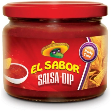 Mērce salsa dip 315 g EL SABOR