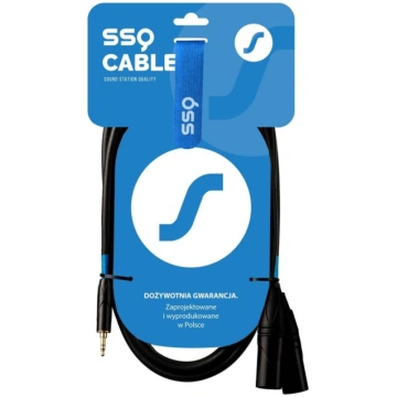SSQ MIXLR3 - Cable Jack Stereo 3,5 mm - 2x XLR 3 m