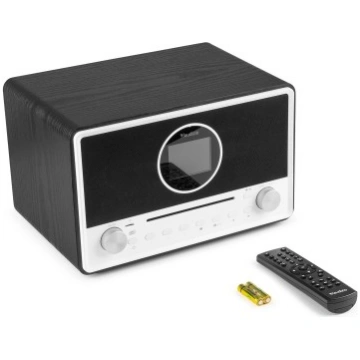 Audizio Lucca interneta radio ar DAB+ un CD atskaņ