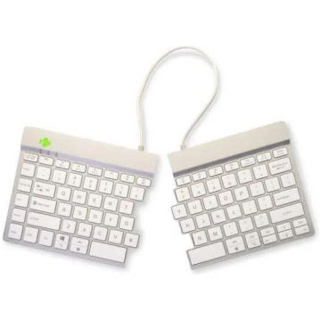 KEYBOARD WRL SPLIT BREAK/WHITE RGOSBUKWLWH R-GO TO