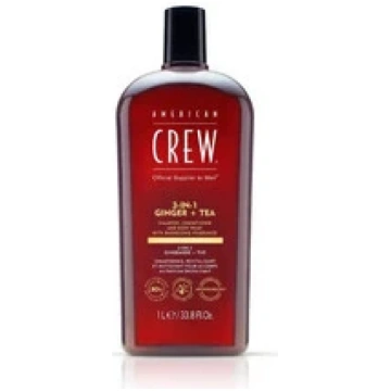 American Crew Ginger + Tea 3-in-1 Shampoo, 100ml