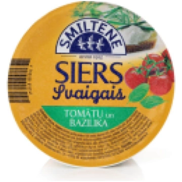 SIERS Svaigais ar tomātu un baziliku Smiltene Latv