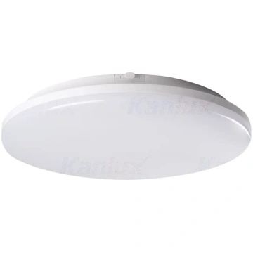 LED plafoniera with microwave motion sensor round 