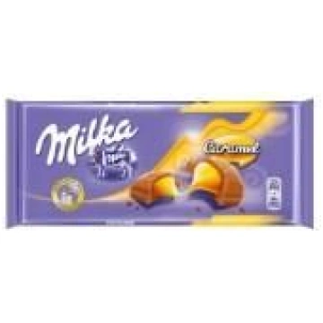 Šokolāde Milka Caramel 100g (450-03828)