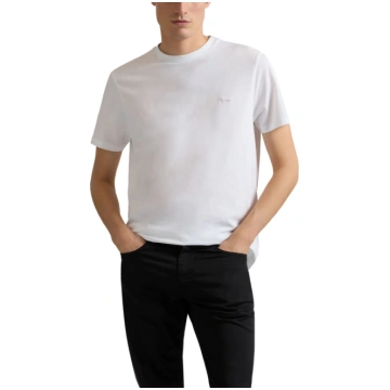 Harmont&Blaine-T-shirt basica-Bianco