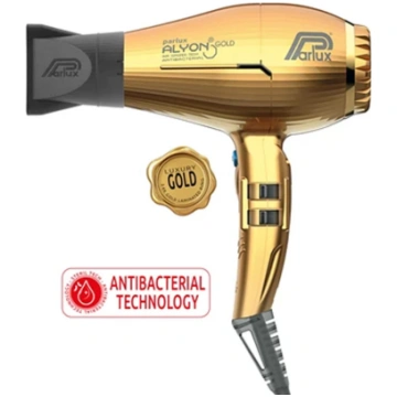 Parlux hairdryer alyon gold