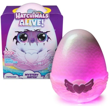 Spin Master Hatchimals: Alive Mystery Hatch - Puff