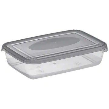 NHG Storage container Polar box 460ml, grey 570767