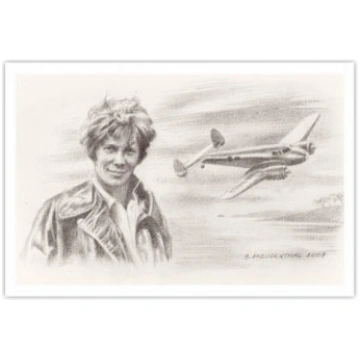 Carte postale Benjamin FREUDENTHAL « portrait de A