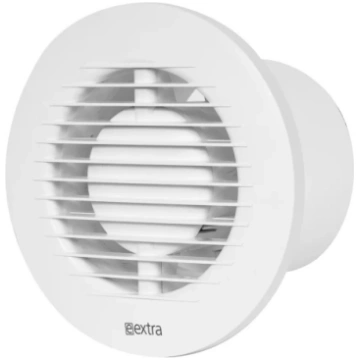 Ventilators E-EXTRA apaļš ar taimeri D-100mm EA100