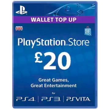 PlayStation Network Card PSN PlayStation Store 20£