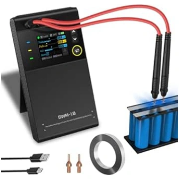 5000 mAh pārnēsājams punktveida metinātājs ar 1200