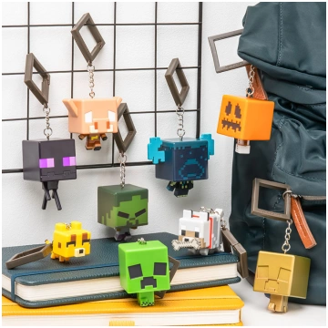 Minecraft Backpack Buddies Series 3 ( Assorted ) P