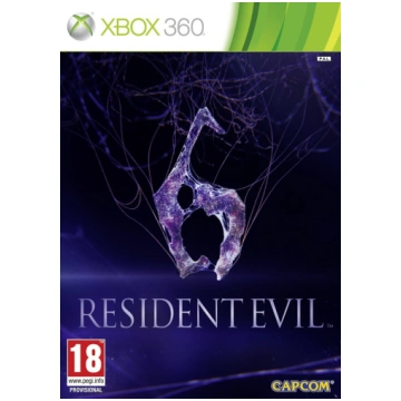 Lietots - Xbox 360 Resident Evil 6