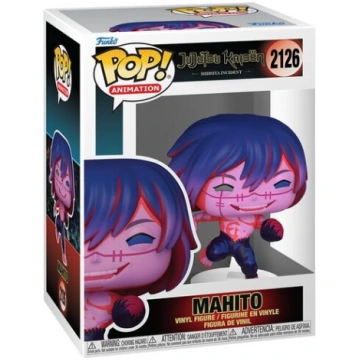 Funko Pop! Jujutsu Kaisen - Mahito ar urbi