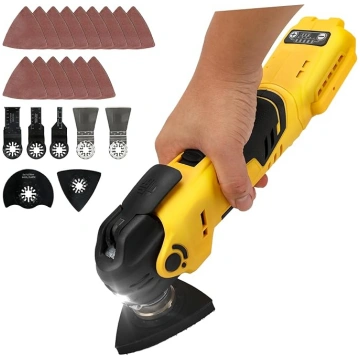 Daudzfunkcionāls akumulatora instruments Dewalt 18