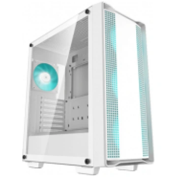 Deepcool CC560 V2 | White | Mid Tower | Power supp