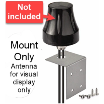 Mount Bracket Vehicle Fender Wall fits GPS, LTE An