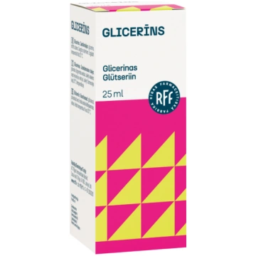 RFF Glicerīns 25 ml