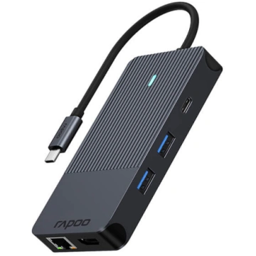 RAPOO USB-C Multiport UCM-2005 10-in-1 USB-C Adapt