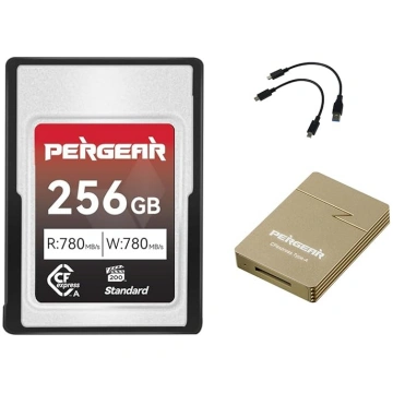 Pergear Standard sērijas 256 GB CFexpress Type A a