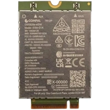 Dell Wireless DW5826E - wireless cellular modem - 
