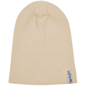 Lodger Beanie Ciumbelle bērnu cepurīte, Ivory, 6-1