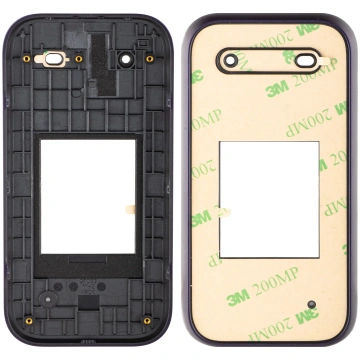 Display Frame HMD 2660 Flip, Sub Outer, Blue, Serv