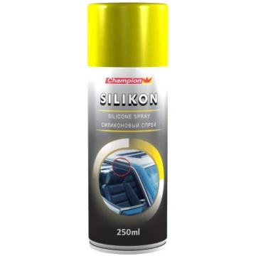 CHAMPION Silicone Spray, izsmidzināms silikons, 25