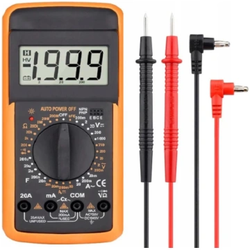 Retoo E208 Digitalais multimetrs (5904094224371) (