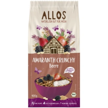 Amaranta ogu muslis BIO 400g Allos