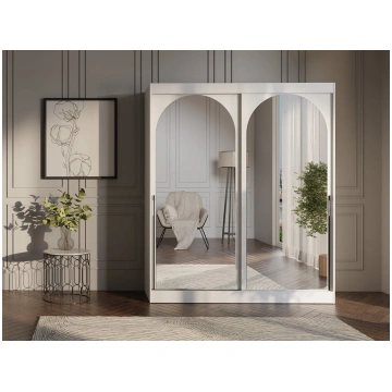 JUREK Skapis MODIN 180 white