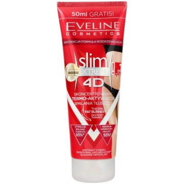 Eveline 3D slim EXTREME termoaktīvs pretcelulīta s