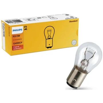 Spuldze PHILIPS P21/5W 12V BAY15d PHILIPS – Spuldz