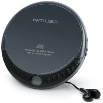 Muse Portable CD/MP3 Player With Anti-shock M-900 