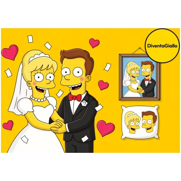 wedding Memory Box DiventaGiallo