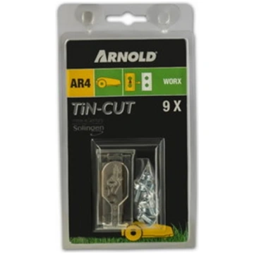 Rezerves asmens zāles pļāvējam - robotam MTD Arnol