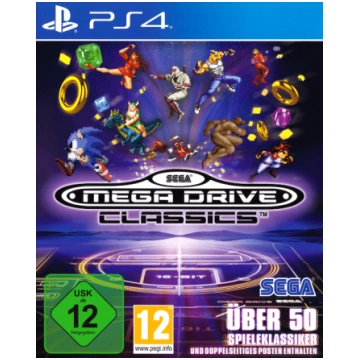PS4 SEGA Mega Drive Classics
