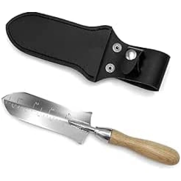 O"Shine 140mm mazais Hori Hori dārza nazis Dārzkop